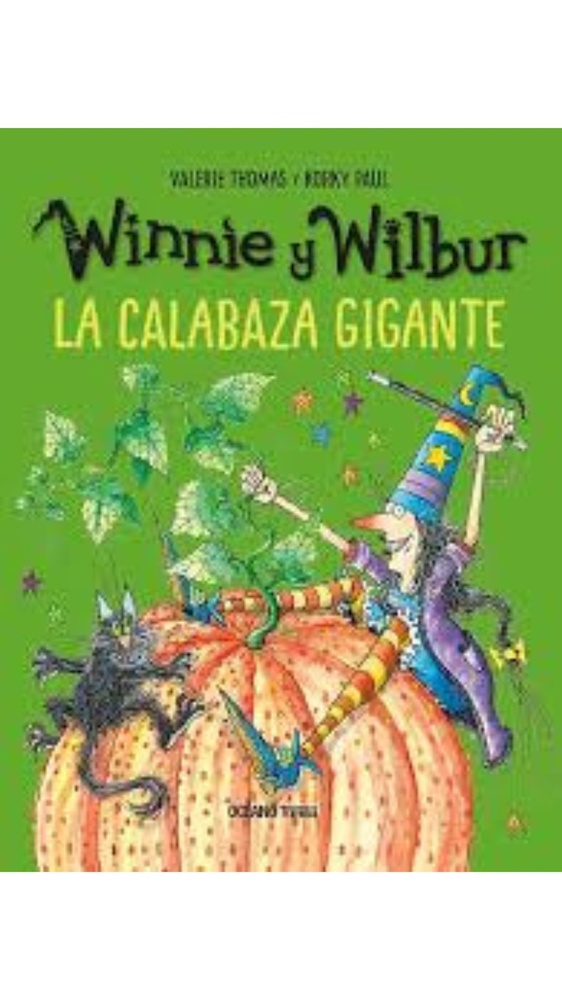 Winnie y Wilbur. La calabaza gigante