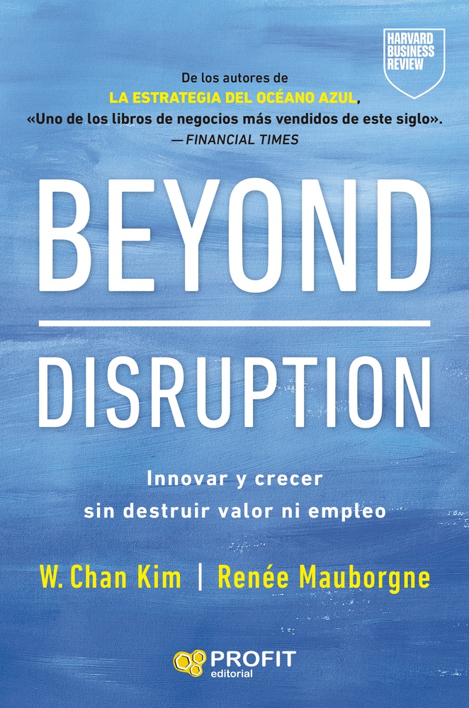 Beyond disruption