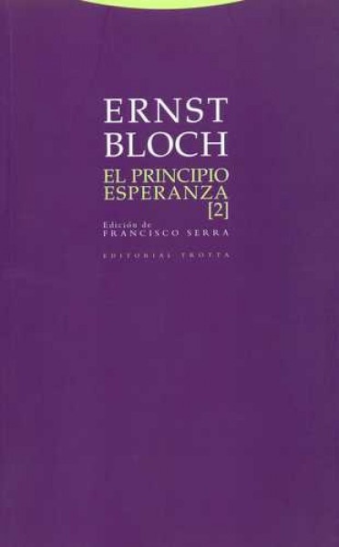 El principio esperanza 2