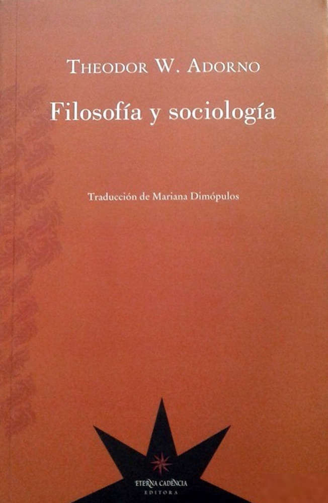 Filosofia y sociologia