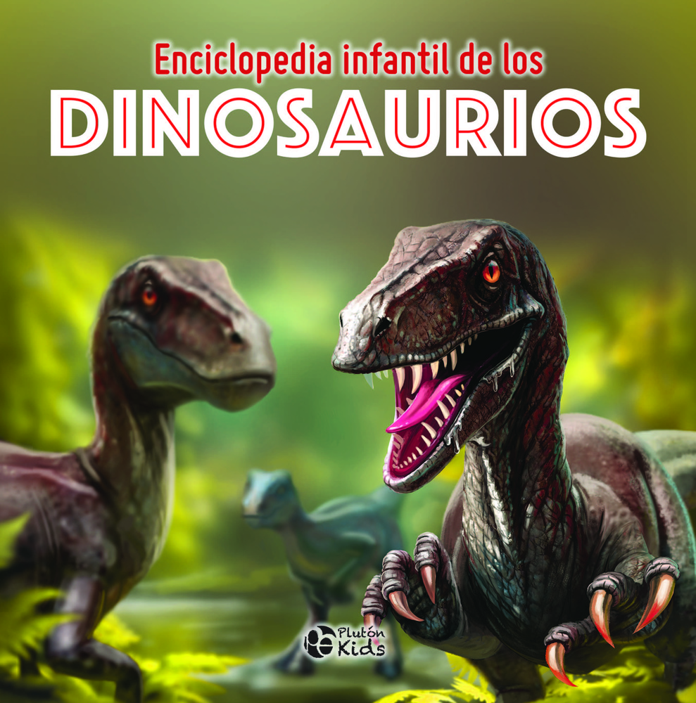 Enciclopedia infantil de los dinosaurios