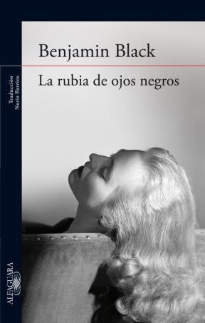 la Rubia de ojos negros
