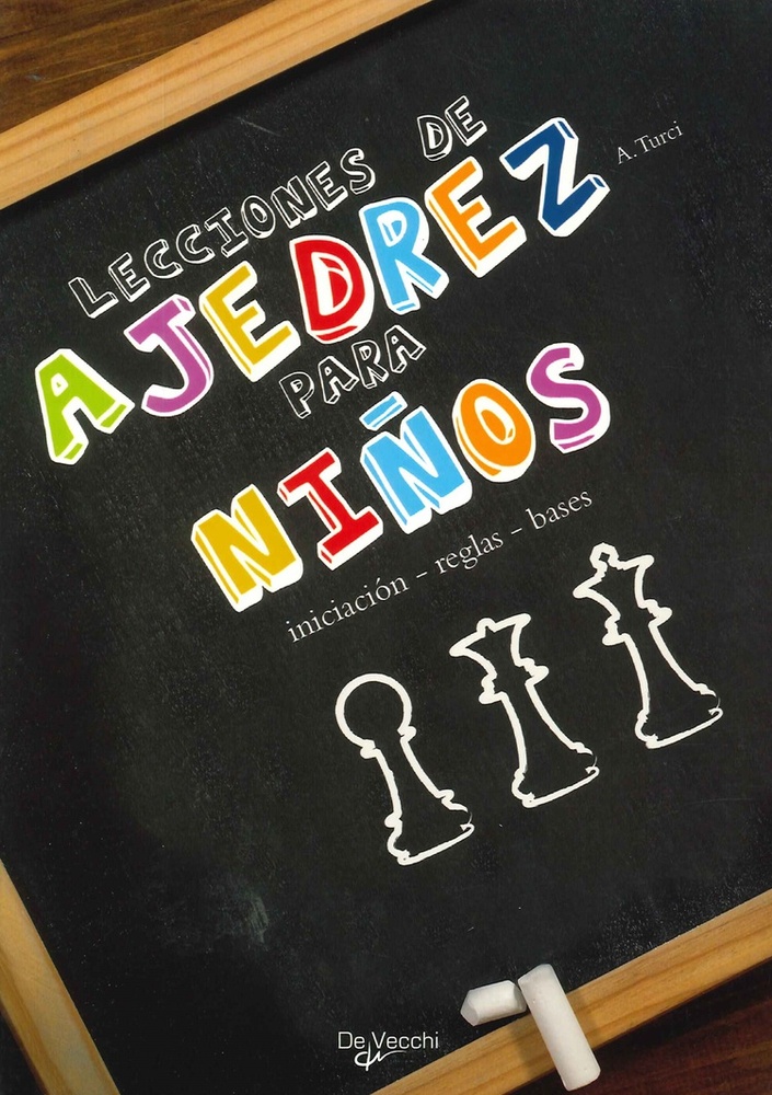 Lecciones de ajedrez para niños