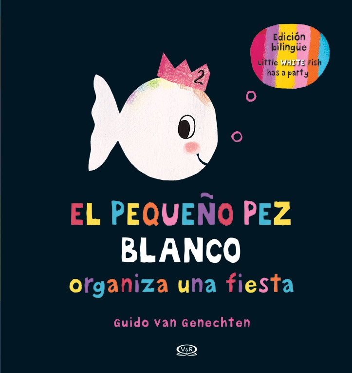 el Pequeño pez blanco organiza una fiesta