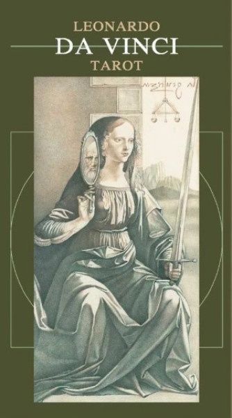 De Leonardo Da Vinci ( Libro + Cartas ) Tarot