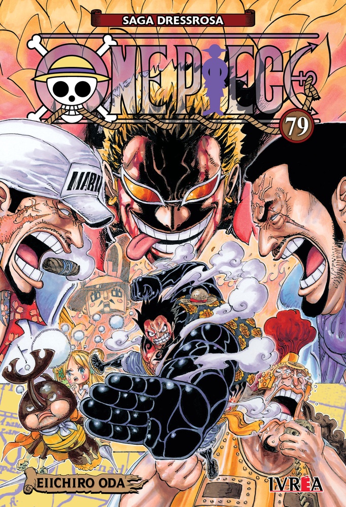 One piece 79