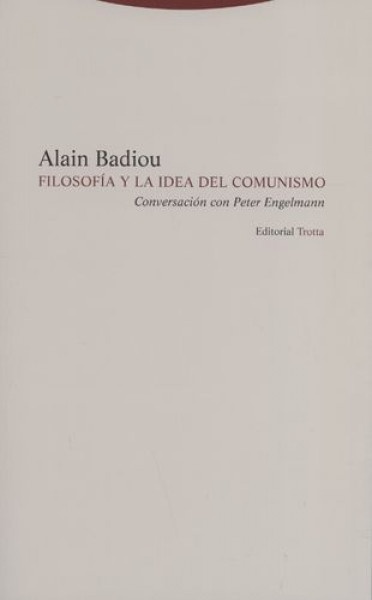Filosofia y la idea del comunismo