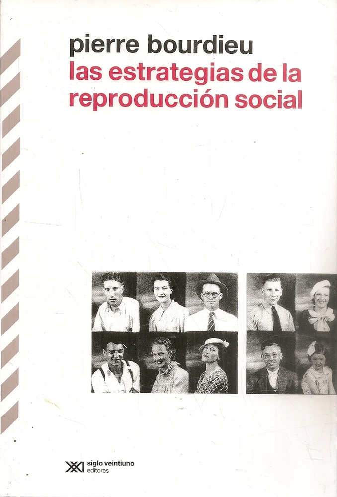 Las estrategias de reproduccion social