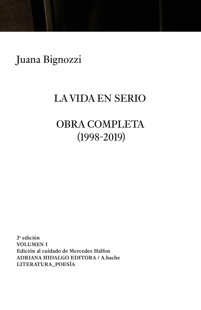 La vida en serio (Vol. I)