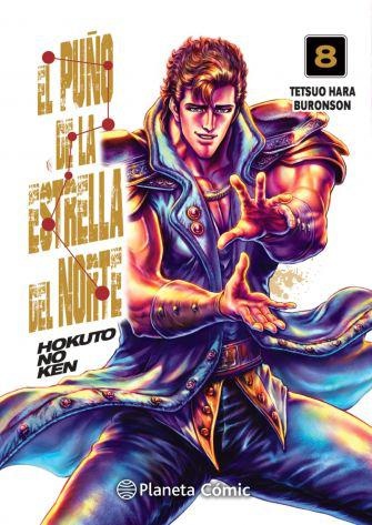 El puño de la Estrella del Norte (Hokuto No Ken) n