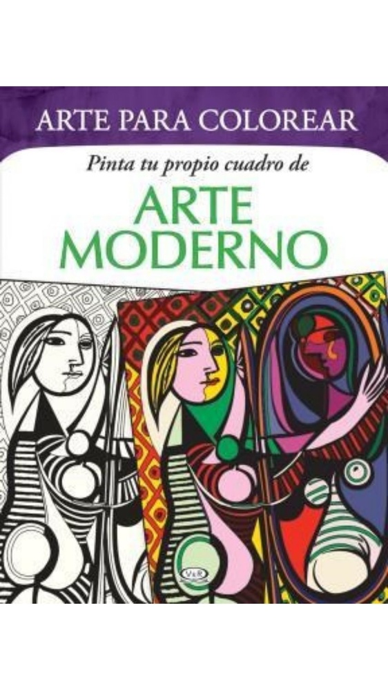 Arte para colorear. Arte moderno