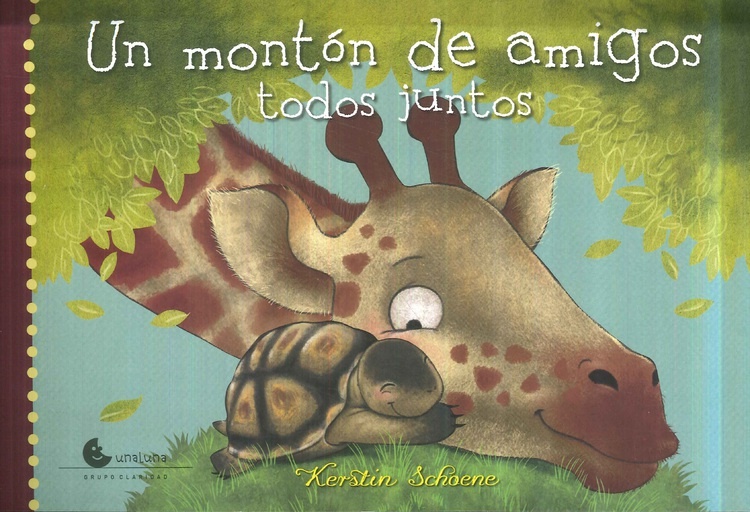 Un monton de amigos todos juntos