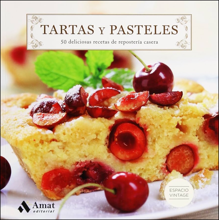 TARTAS Y PASTELES VINTAGE