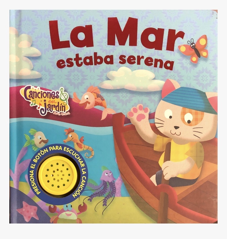La Mar estaba serena