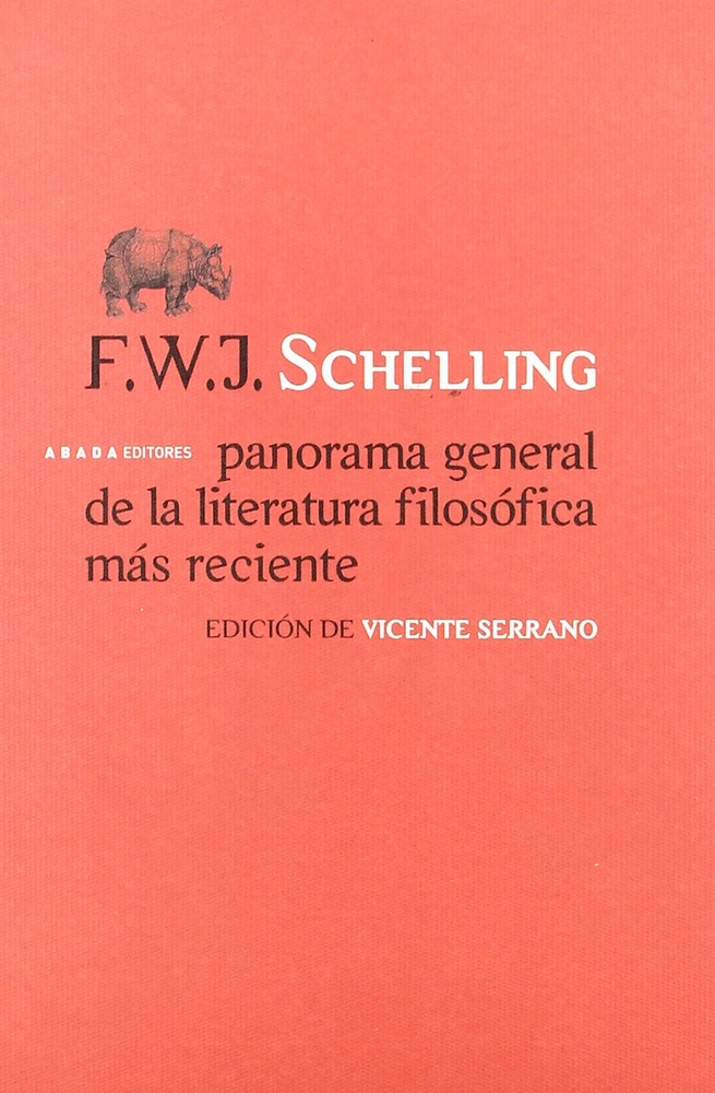 Panorama general de la literatura filosofica mas reciente