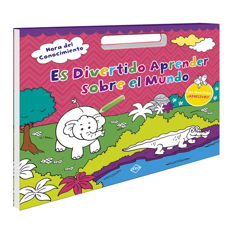 Divertido aprender del mundo