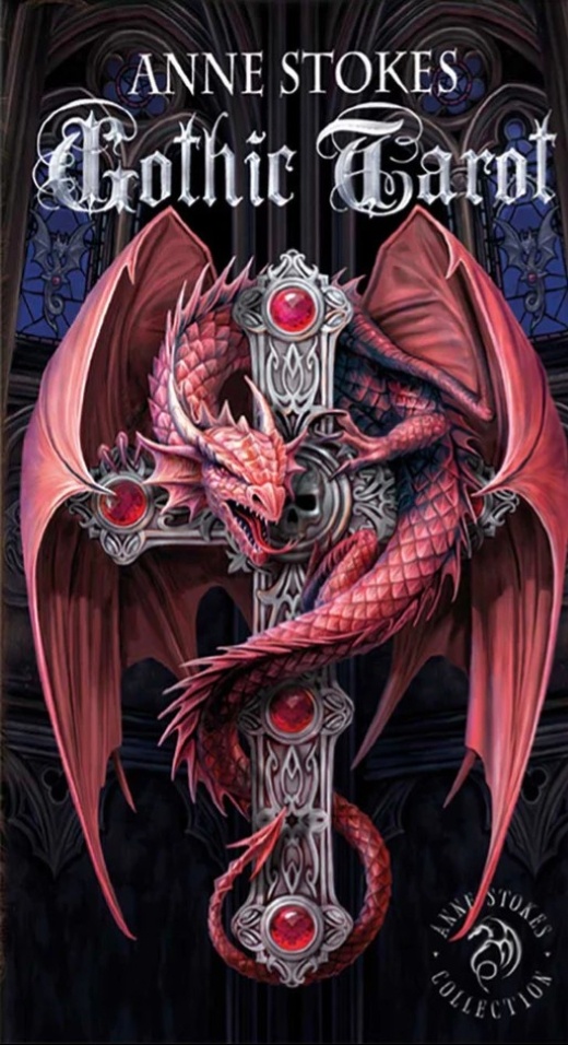 Gothic ( Libro + Cartas ) Tarot