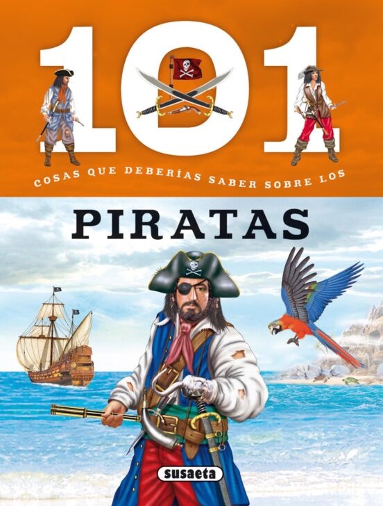 101 cosas que deberías saber sobre los piratas