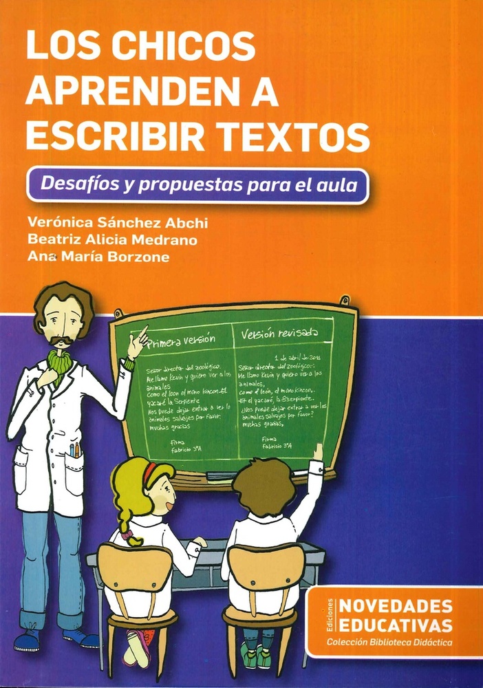Los chicos aprenden a escribir textos