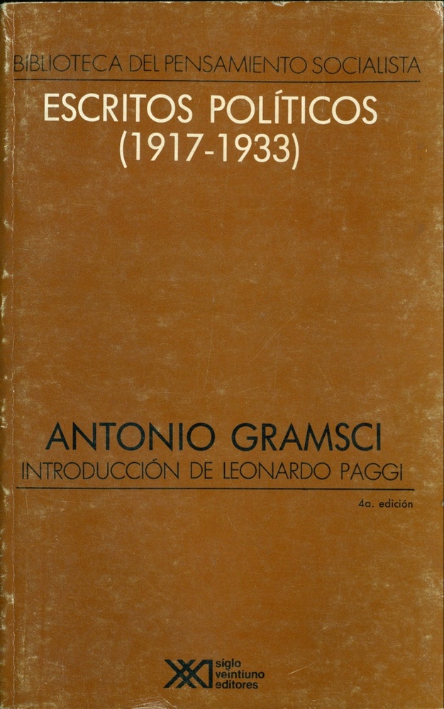 Escritos politicos (1917-1933)