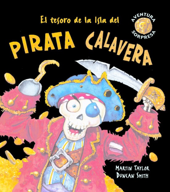 El tesoro de la isla del pirata Calavera