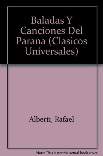 Baladas y canciones del Paraná