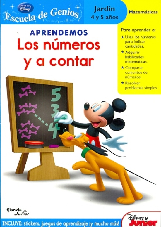 Aprendemos los numeros y a contar