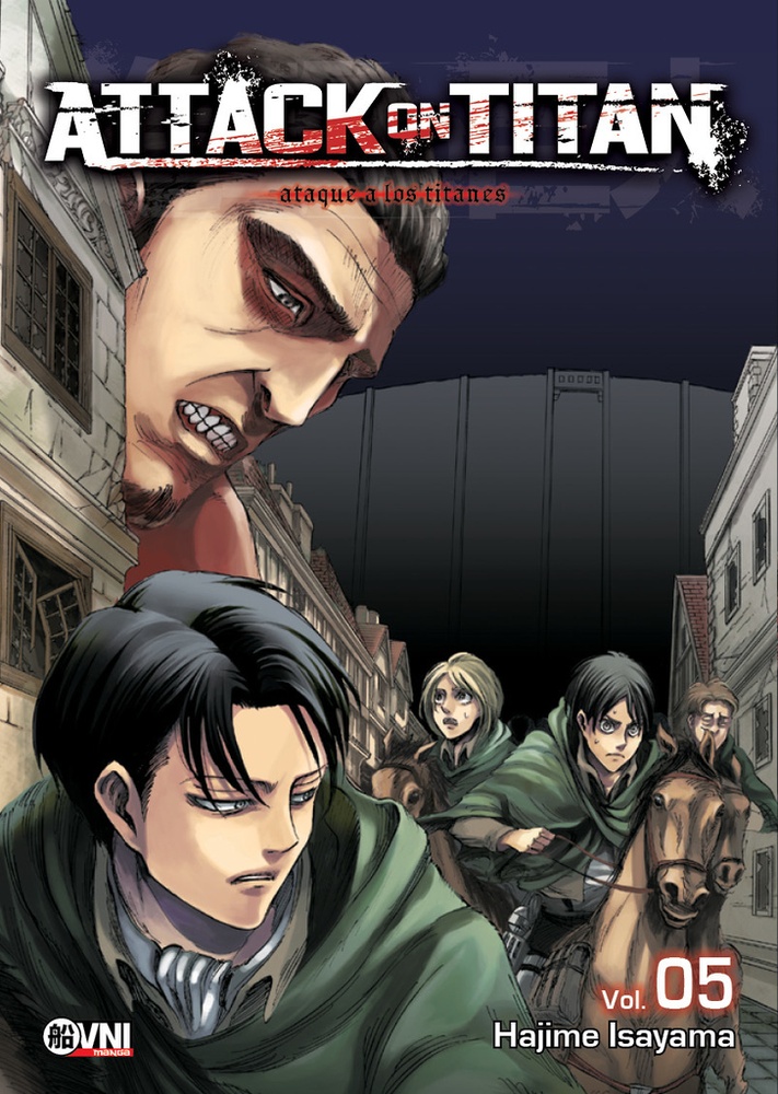 Attack on titan vol. 05 (4ª ed.)
