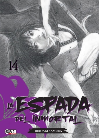 Espada del inmortal, la vol. 14