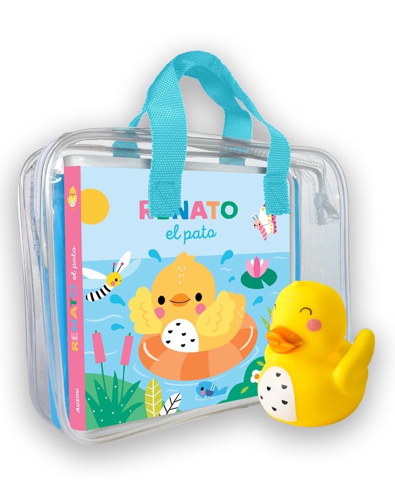 Renato el pato - libros de baño