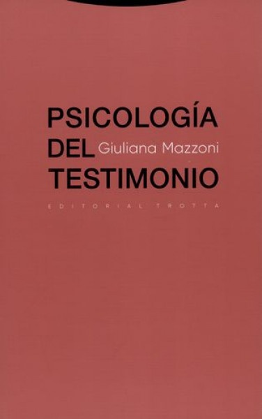 Psicología del testimonio