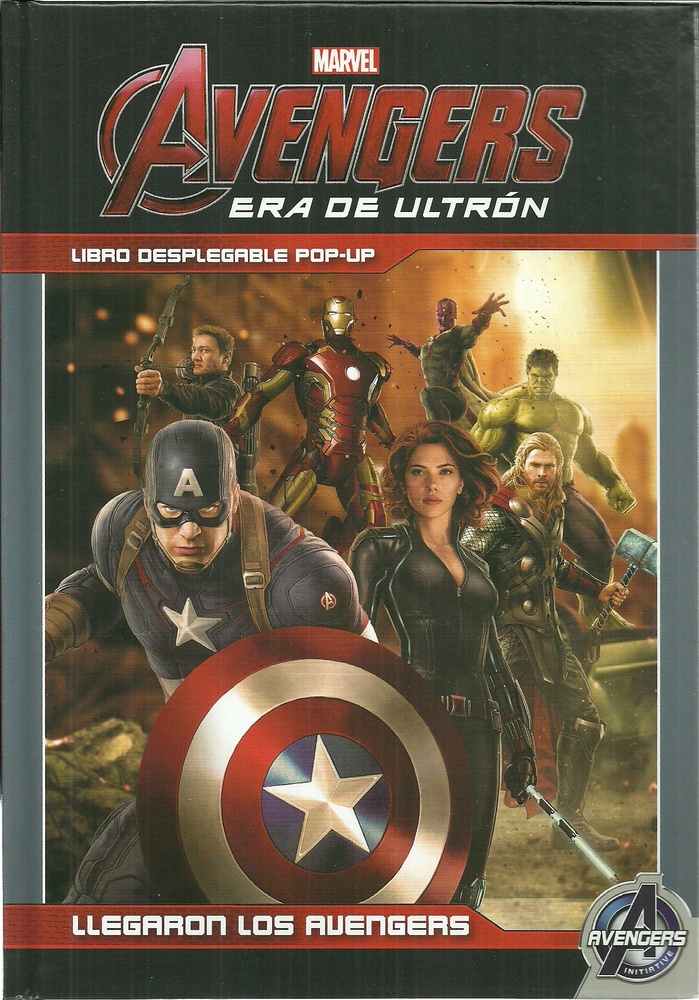 Llegaron Los Avenger - Avenger Era De Ultron
