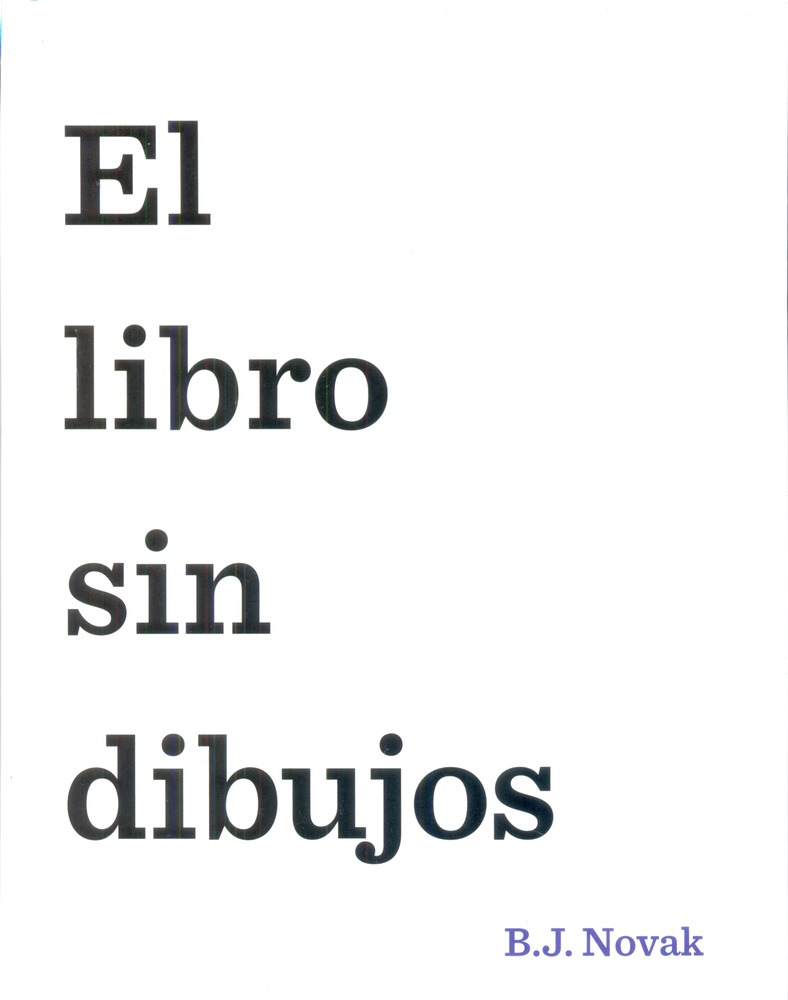 El Libro sin dibujos