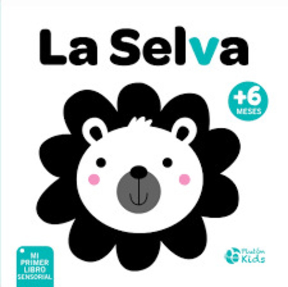La selva. Mi primer libro de tela