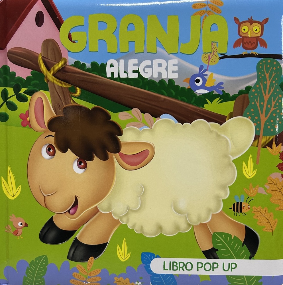 Alegre pop up-granja alegre