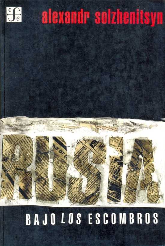 Rusia bajo los escombros