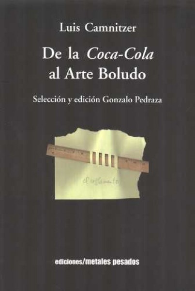 De la Coca-cola al Arte Boludo