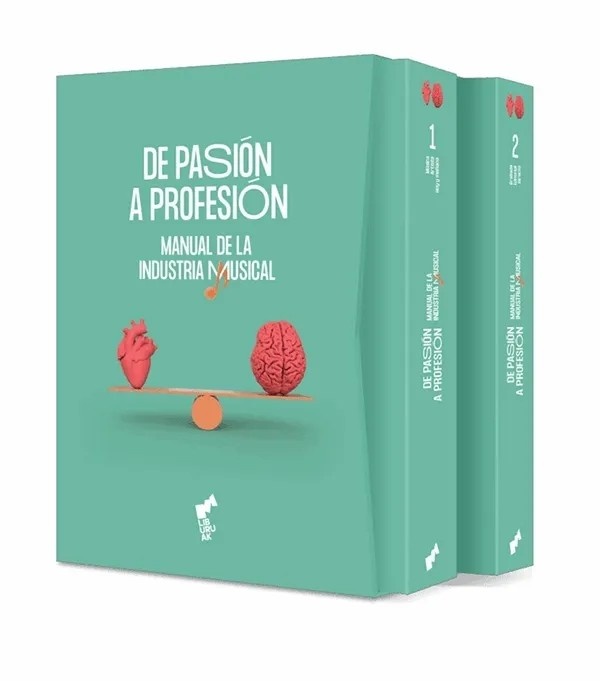 De pasión a profesión (estuche)