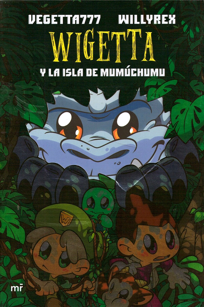 Wigetta y la isla de Mumuchumu