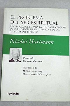 El Problema del ser espiritual