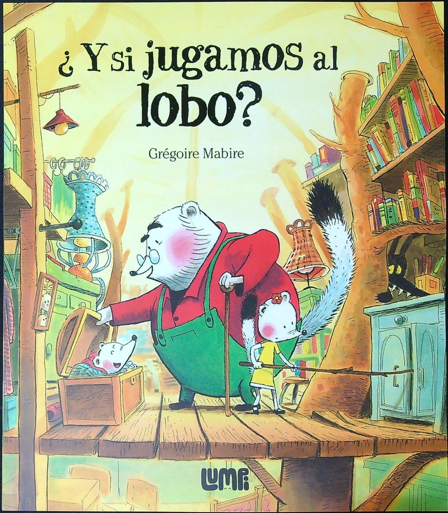 ¿Y si jugamos al lobo?