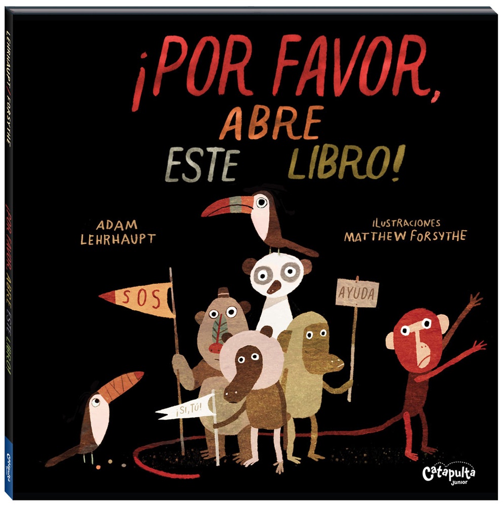 Por favor, abre este libro!