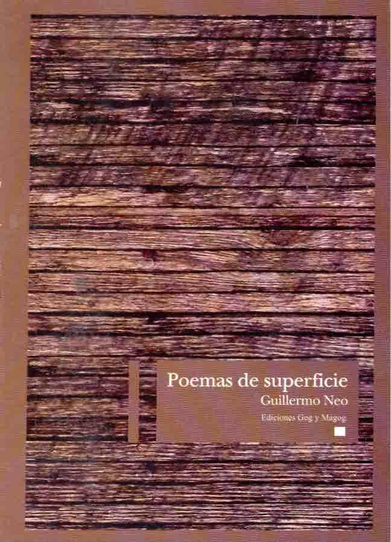 Poemas de superficie