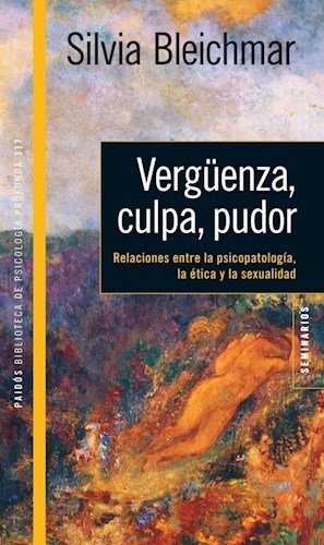 Verguenza, culpa, pudor