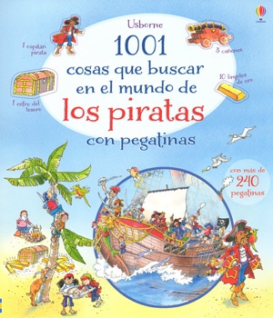 1001 cosas que buscar en el mundo de los piratas