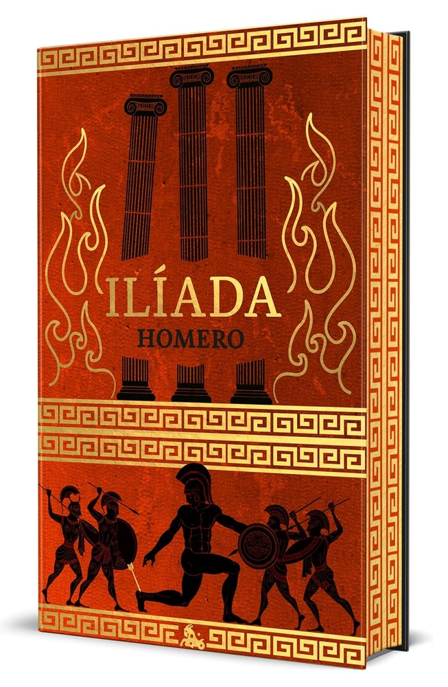 Ilíada. Edición limitada con cantos decorados