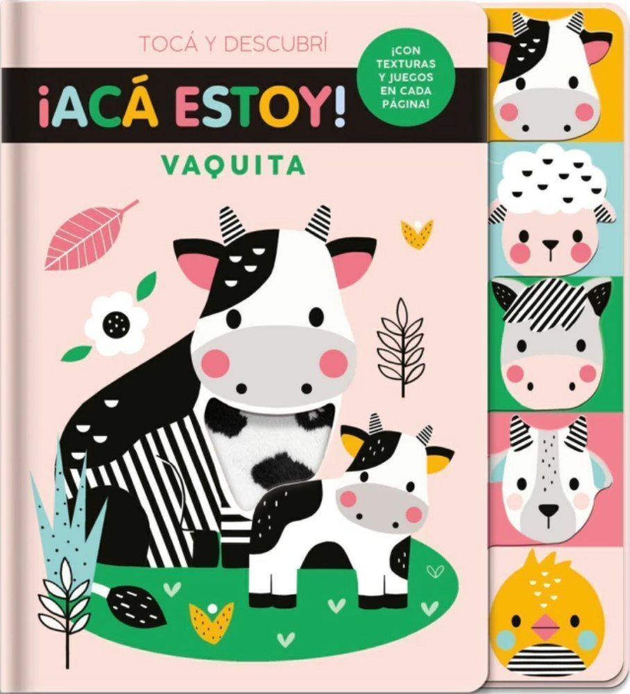 ¡Acá estoy! Vaquita