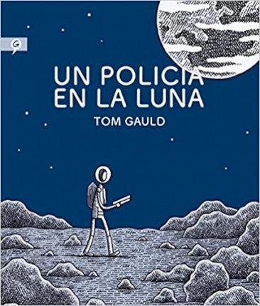 Un policia en la luna