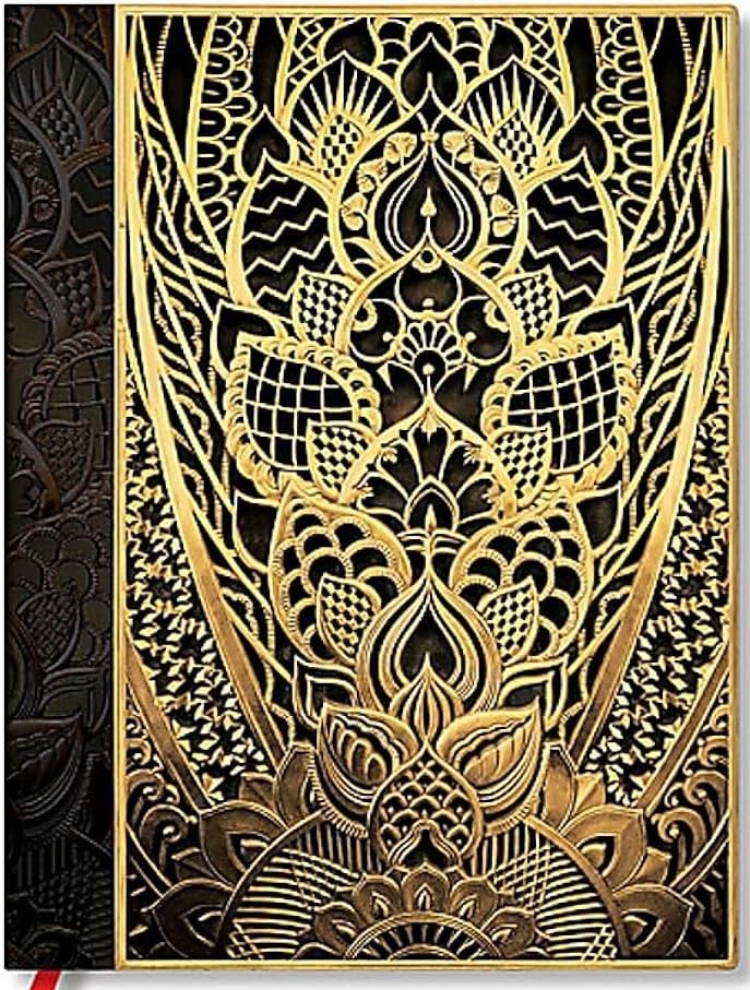 Chanin hojas - art deco ultra-liso