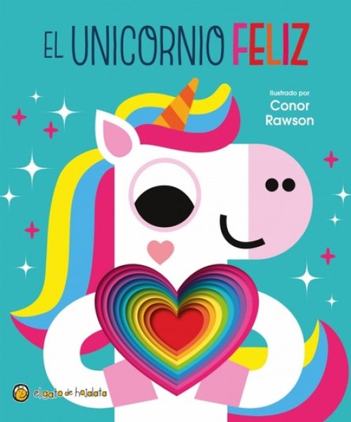 El unicornio feliz